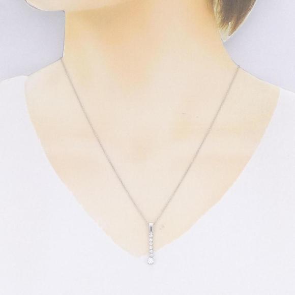 Tiffany Jazz Drop Necklace